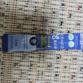 서울약사신협_프로바이오생유산균_2.5G x 100포 — 5점을 준 리뷰어가 2021년 3월 올린 사용 사진