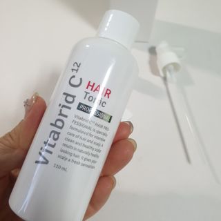비타브리드C12 헤어토닉 세트 프로페셔널 — 5점을 준 리뷰어가 2021년 6월 올린 사용 사진