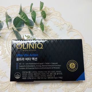 올리닉 울트라비타액션 — 5점을 준 리뷰어가 2021년 8월 올린 사용 사진