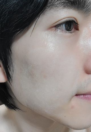 스킨큐어 산다화 순한 클렌징 동백 오일 200ml — 5점을 준 리뷰어가 2023년 3월 올린 사용 사진
