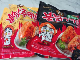 삼양냉동 [삼양] 불닭참치마요구운주먹밥+불닭볶음김치구운주먹밥 2세트구성 — 4점을 준 리뷰어가 2021년 2월 올린 사용 사진
