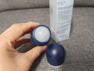 [바록스] 류현진 올인원 바디릴렉싱 몬스터겔 50ml — 5점을 준 리뷰어가 2021년 3월 올린 사용 사진