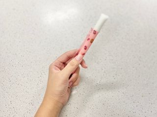 젤리벨리 젤리스틱 어쏘티드 900g — 3점을 준 리뷰어가 2022년 8월 올린 사용 사진