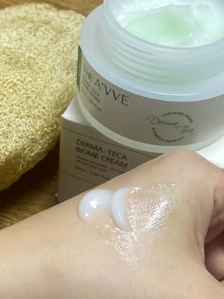 디에이브 더마-테카 바이옴 크림 50ml — 5점을 준 리뷰어가 2022년 11월 올린 사용 사진