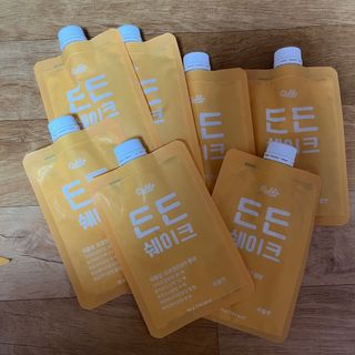 [덜다] 든든 식물성 단백질 쉐이크 40g X 7입 (곡물/딸기) — 5점을 준 리뷰어가 2023년 8월 올린 사용 사진
