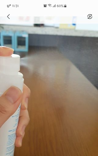 셀바이져 지우개 미스트 피부 보호 입주변 트러블 진정 케어 아기 안개분사 미스트 — 4점을 준 리뷰어가 2021년 3월 올린 사용 사진