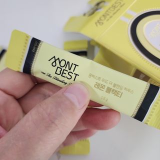 몽베스트 위드더 블랜딩 하우스 _레몬 블랙티 — 4.5점을 준 리뷰어가 2022년 12월 올린 사용 사진