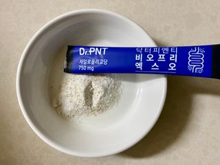 닥터피엔티 [Dr.PNT] 장내 환경 개선의 핵심, 프리바이오틱스! 비오프리 XO — 5점을 준 리뷰어가 2022년 9월 올린 사용 사진