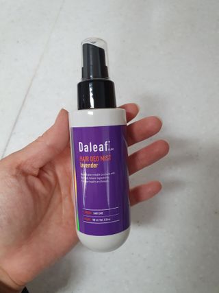 달리프 글램 헤어 데오미스트 100ml 라벤더 or 플라워 — 4점을 준 리뷰어가 2021년 3월 올린 사용 사진