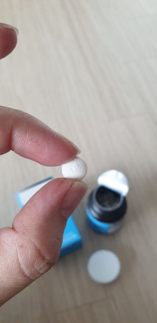 메디타민 비타민D 3000IU — 5점을 준 리뷰어가 2021년 3월 올린 사용 사진
