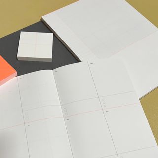 플러스엑스 오브젝트 Object by 3 크리에이티브 세트 - 아이디어노트, 위클리플래너, 스티키메모패드 — 4점을 준 리뷰어가 2022년 4월 올린 사용 사진