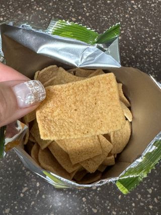 맛있게 채우는 단백질 12g, 닥터유 단백질칩 — 5점을 준 리뷰어가 2023년 12월 올린 사용 사진