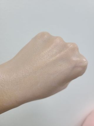 스킨큐어 산다화 유기농 레몬썬크림 — 5점을 준 리뷰어가 2022년 4월 올린 사용 사진
