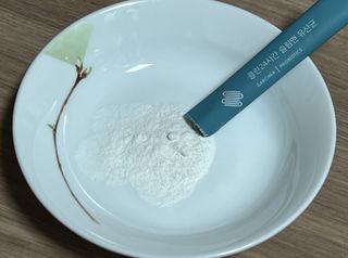 클린24시간 슬림앤유산균 1박스 (3.5g X 15포) — 5점을 준 리뷰어가 2022년 10월 올린 사용 사진