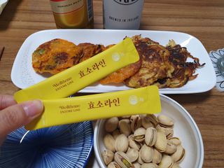 목 넘김이 편한 곡물발효효소 웰테므 효소라인 — 5점을 준 리뷰어가 2023년 2월 올린 사용 사진