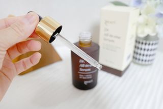렉스리 닥터 올인원 세럼 Rexri Dr.All-in-one Serum — 5점을 준 리뷰어가 2021년 10월 올린 사용 사진