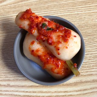셰프애찬 알타리김치 총각김치 1kg — 5점을 준 리뷰어가 2022년 10월 올린 사용 사진