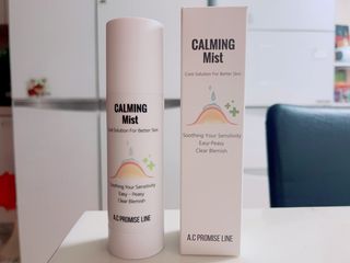 A.C PROMISE LINE 임상시험회사에서 제대로 만든, 민감성피부를 위한 트러블 기초라인 — 5점을 준 리뷰어가 2023년 8월 올린 사용 사진