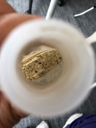 일일하우 슬리밍 플랜B 고소한 귀리맛, 진한 카카오맛 (체중조절식) — 4.5점을 준 리뷰어가 2023년 7월 올린 사용 사진