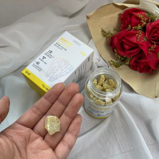 작심연구소 구취제거+충치예방+치아화이트닝 마법의 캔디 덴티팝3종(맛 랜덤 발송) — 5점을 준 리뷰어가 2022년 5월 올린 사용 사진