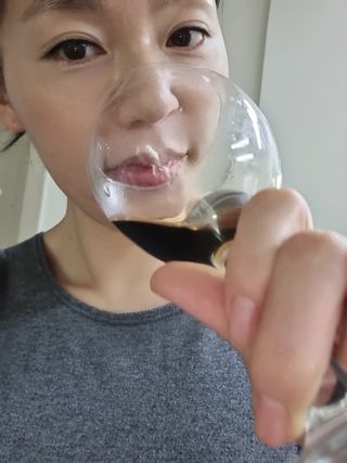 더리틀스 시트오르 아르기닌부스터 — 5점을 준 리뷰어가 2022년 11월 올린 사용 사진