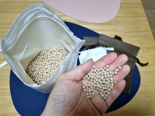 올라잍 천연화공석 — 4.5점을 준 리뷰어가 2022년 6월 올린 사용 사진