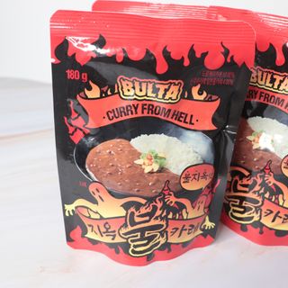 불타 지옥불카레 불지옥맛 180g x 3봉 — 5점을 준 리뷰어가 2021년 6월 올린 사용 사진