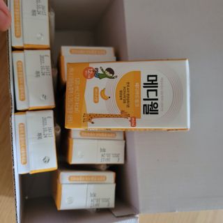 메디웰 페디아드링크 미니 바나나맛 — 5점을 준 리뷰어가 2022년 8월 올린 사용 사진