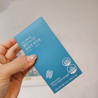 클린24시간 슬림앤유산균 1박스 (3.5g X 15포) — 5점을 준 리뷰어가 2023년 5월 올린 사용 사진