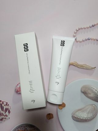 지지지 클린 퍼펙트 클렌징폼 120g — 5점을 준 리뷰어가 2022년 2월 올린 사용 사진