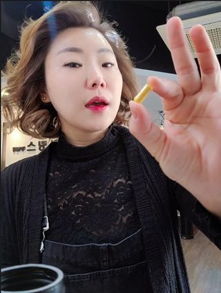 메디타민 비타민B 컴플렉스 — 5점을 준 리뷰어가 2021년 10월 올린 사용 사진