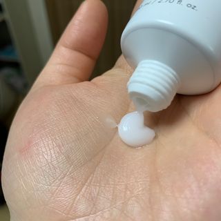 리더스코스메틱 리더스 카밍 바이오틱스 크림 마스크 — 5점을 준 리뷰어가 2021년 3월 올린 사용 사진