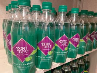 몽베스트 Montbest with Sparkling water Lemon OR Lime 20병(랜덤) — 4점을 준 리뷰어가 2021년 10월 올린 사용 사진