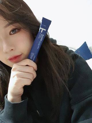 똥기사의 케이푸드 화이버슬림 — 4점을 준 리뷰어가 2021년 2월 올린 사용 사진