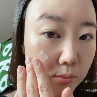 [후르디아] 민감피부 수분크림 비건 아보카도 크림 — 5점을 준 리뷰어가 2024년 1월 올린 사용 사진