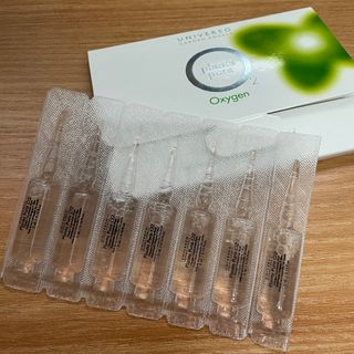 유니베르소 산소앰플 7일 집중케어 앰플 — 4점을 준 리뷰어가 2021년 8월 올린 사용 사진