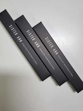 [씨스터앤] 봄맞이 아이메이크업 추천! 로지세트 (아이펜슬 04 글램라떼 + 06 베이비피치 + 10 다크로즈) — 5점을 준 리뷰어가 2022년 3월 올린 사용 사진