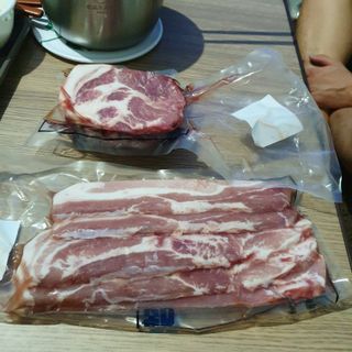 찐신선 미국 냉동 목살 & 네덜란드 냉동 삼겹살 — 5점을 준 리뷰어가 2021년 9월 올린 사용 사진