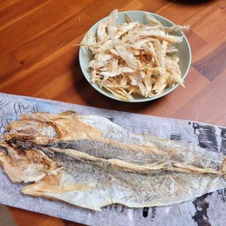 [오늘바스켓] 용대리 손질하늘태 130g — 5점을 준 리뷰어가 2021년 5월 올린 사용 사진