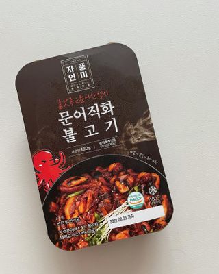 자연풍미 문어직화볶음 3종 (불고기, 불곱창, 치즈불닭) — 5점을 준 리뷰어가 2022년 6월 올린 사용 사진