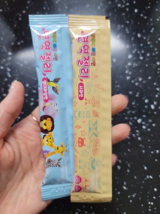 다나음 셀렌에 빠진 아연면역젤리 열대과일맛+사과맛 — 5점을 준 리뷰어가 2021년 4월 올린 사용 사진