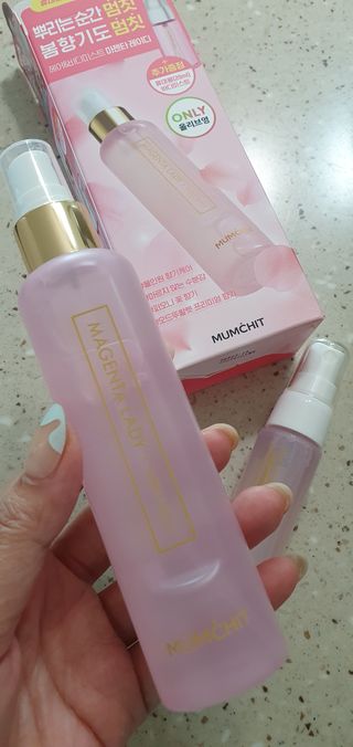 멈칫(MUMCHIT) 멈칫 마젠타레이디 기획 set — 5점을 준 리뷰어가 2022년 4월 올린 사용 사진