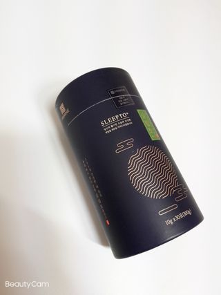 프리마인 자체 기업부설 연구소에서 찾아낸 건강한 수면의 비밀.  슬립토 플러스 30포 — 4점을 준 리뷰어가 2021년 10월 올린 사용 사진