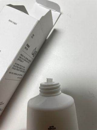 [베러오리진] 무화과 크리미 딥 폼 클렌저/피부 노폐물 & 미세먼지 99 세정 인증 민감성 피부 무자극 인증 — 5점을 준 리뷰어가 2021년 11월 올린 사용 사진