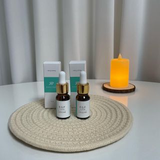 랑팡 EGF+FGF 10ppm 리포좀 앰플 원액 10ml — 4점을 준 리뷰어가 2021년 11월 올린 사용 사진