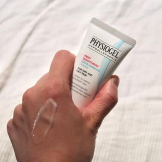 피지오겔 레드수딩 시카밸런스 크림 50ml — 5점을 준 리뷰어가 2022년 4월 올린 사용 사진