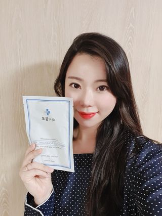닥터마시멜로 닥터마스멜로 마블러스 아쿠아 클리닉 마스크 — 4점을 준 리뷰어가 2021년 2월 올린 사용 사진