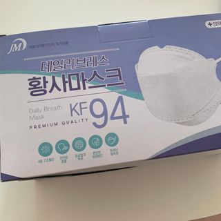 데일리브레스황사마스크KF94대형 데일리브레스 황사방역마스크 KF94 대형 — 4점을 준 리뷰어가 2021년 6월 올린 사용 사진