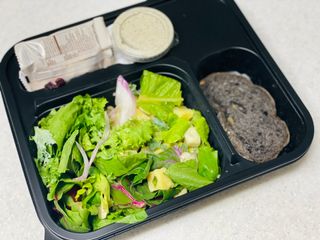 참살이도시락 작심삼일 샐러드도시락 3개 맛보기 새벽배송 또는 택배배송 — 5점을 준 리뷰어가 2021년 7월 올린 사용 사진
