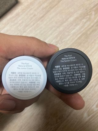The Fact [5 IN 1] 더 팩트 내추럴 에스에프엔 에이틴 스킨토너 — 5점을 준 리뷰어가 2021년 2월 올린 사용 사진